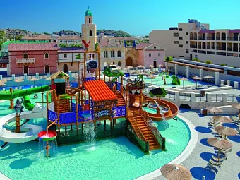 Отель ATLANTICA CLUB AEGEAN BLUE 5*