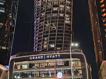 GRAND HYATT ABU DHABI HOTEL & RESIDENCES EMIRATES PEARL 5*