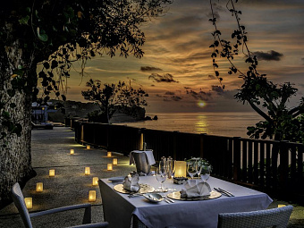 Отель ANANTARA ULUWATU 5*