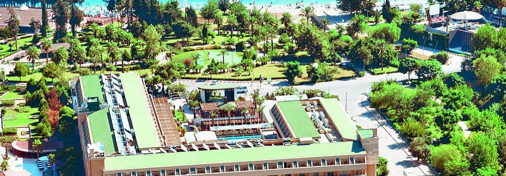 Отель CRYSTAL DE LUXE RESORT & SPA 5*, Турция, Кемер.