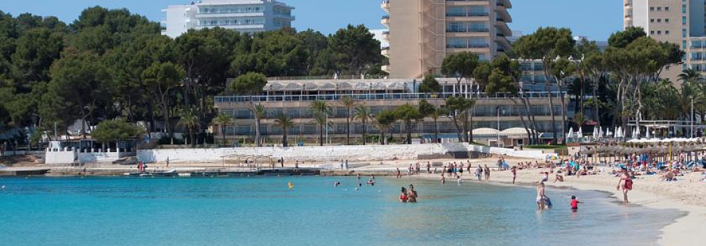Отель MELIA ANTILLAS CALVIA BEACH 4*, Испания, Майорка. 