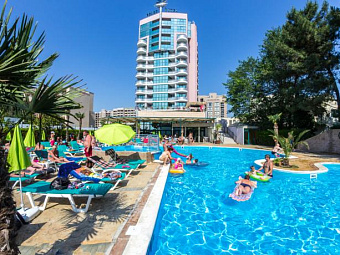 GRAND HOTEL SUNNY BEACH 4*