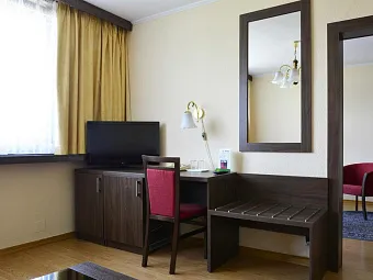 Отель OLYMPIK PRAHA 4*