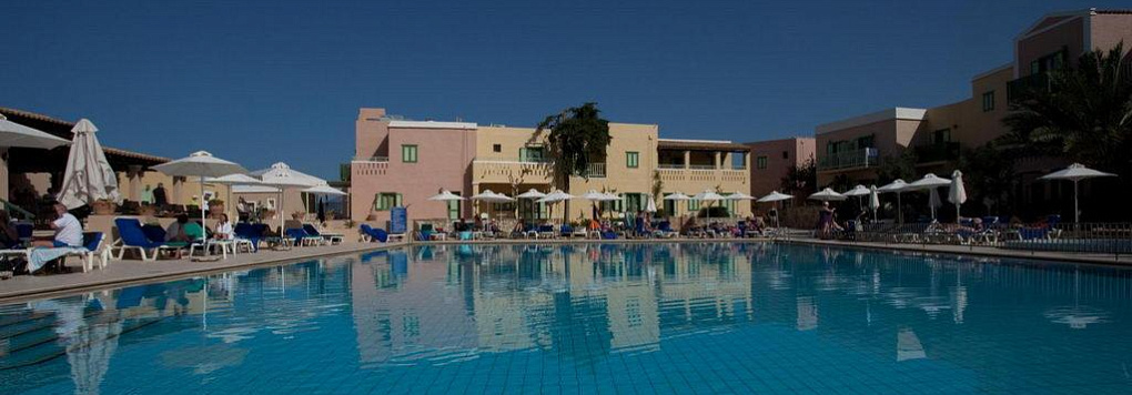 Отель SILVA BEACH 4+*, Греция, Крит.