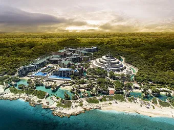 Отель XCARET MEXICO 5*