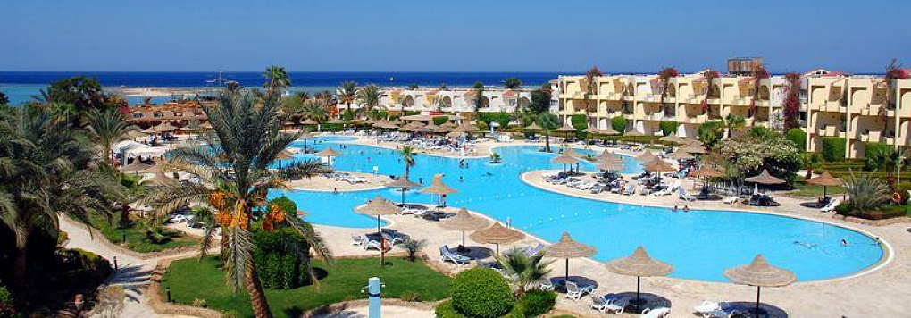 Отель CLUB AZUR 4*, Египет, Макади.