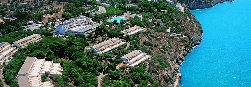 Отель CITTA' DEL MARE 4*.Италия, Сицилия.