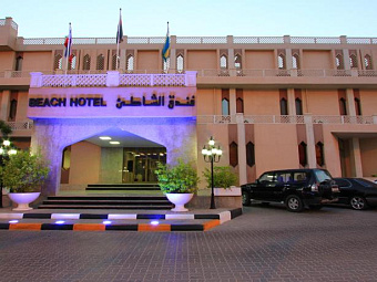   BEACH HOTEL SHARJAH 3*, , .