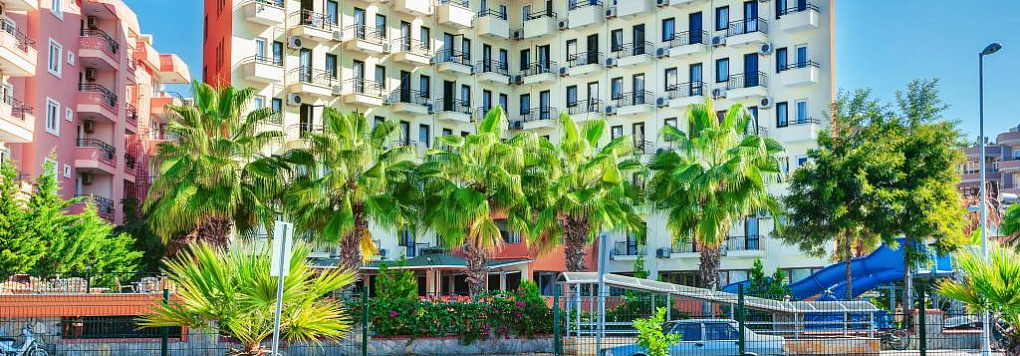 Отель SUN FIRE BEACH HOTEL 4*, Турция, Алания.