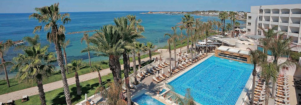 Отель ALEXANDER THE GREAT BEACH HOTEL 4*, Кипр, Пафос.