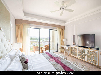 Отель VINPEARL RESORT & GOLF PHU QUOC 5*