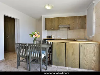 Отель MAKRONISOS VILLAGE 3*