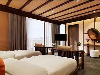 Pool villa 3-bedroom with children themed room