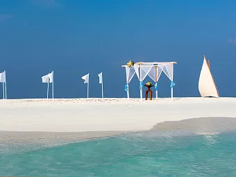  Свадебные церемонии в отеле MILAIDHOO ISLAND MALDIVES 5*