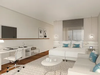 Отель PARADISE BLUE 5*