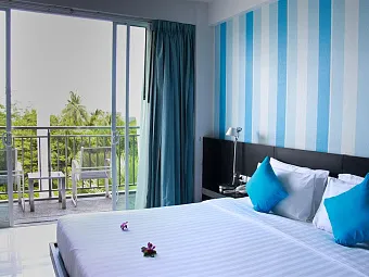 Отель SUGAR MARINA RESORT ART KARON BEACH 3*