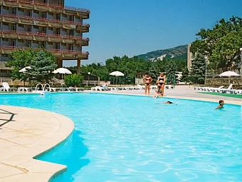 Краснодарский край. Геленджик. Пансионат СОСНОВАЯ РОЩА.