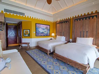 SAII LAGOON MALDIVES, CURIO COLLECTION BY HILTON 5*