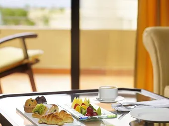 Отель JORDAN VALLEY MARRIOTT DEAD SEA RESORT & SPA 5*