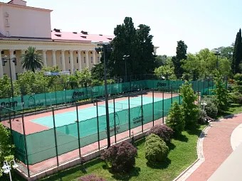 Россия. Сочи. Санаторий ЧЕРНОМОРЬЕ 5*