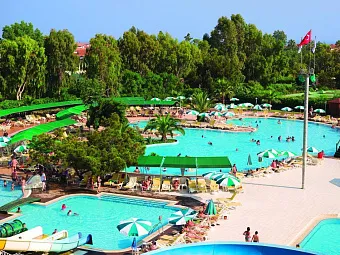 Отель CLUB HOTEL TURAN PRINCE WORLD 5*