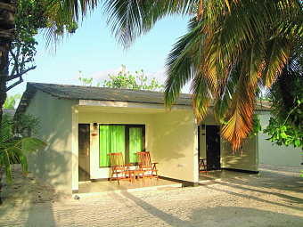 Rooms block    BeachFront Room.