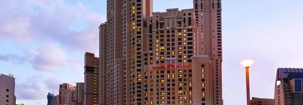 Отель HAWTHORN SUITES BY WYNDHAM 4*, ОАЭ, Дубай.