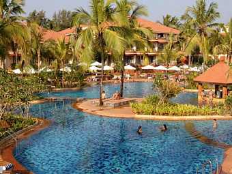   RAMADA GOA CARAVELA BEACH RESORT 5*, ,  .