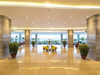 Отель RIVIERA DELUXE CAM RANH RESORT 5*