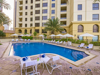   RODA HOTELS AMWAJ SUITES JUMEIRAH BEACH RESIDENCE 4*