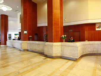 Отель MARHABA PALACE 4*