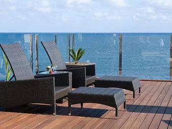Отель PESTANA CARLTON MADEIRA OCEAN RESORT 5*