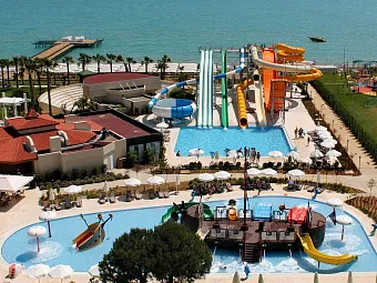 Аквапарк BELLIS DELUXE HOTEL 5*