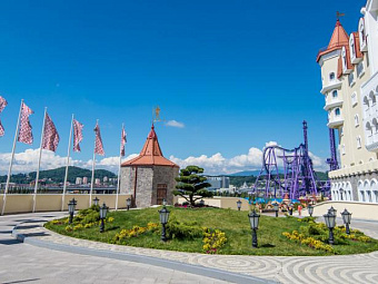 Отель БОГАТЫРЬ 4*