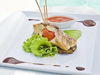 Отель CASTELLO BEACH PRASLIN 4*