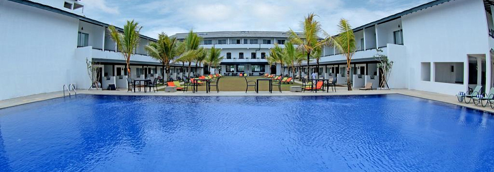 Отель COCO ROYAL BEACH RESORT 3*, Шри-Ланка, Ваддува. 