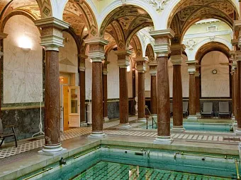  Отель DANUBIUS HEALTH SPA RESORT CENTRALNI LAZNE 4*