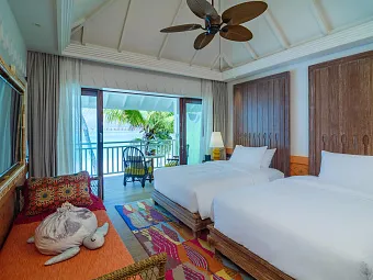 SAII LAGOON MALDIVES, CURIO COLLECTION BY HILTON 5*