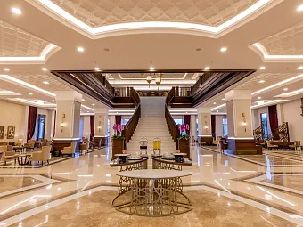 SWANDOR HOTELS & RESORTS TOPKAPI PALACE 5*