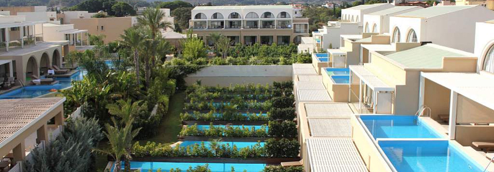 Отель SENTIDO IXIAN ALL SUITES 5*, Греция, Родос.