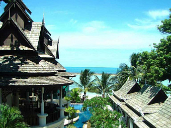 DARA SAMUI BEACH RESORT & SPA VILLA 4*