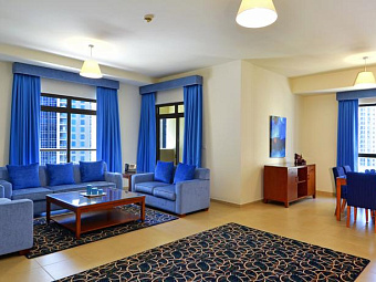 RODA HOTELS AMWAJ SUITES JUMEIRAH BEACH RESIDENCE 4*