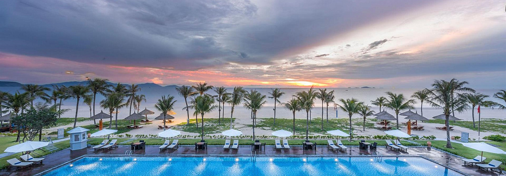 Отель VINPEARL RESORT & SPA LONG BEACH NHA TRANG 5*, Вьетнам, Нячанг. 