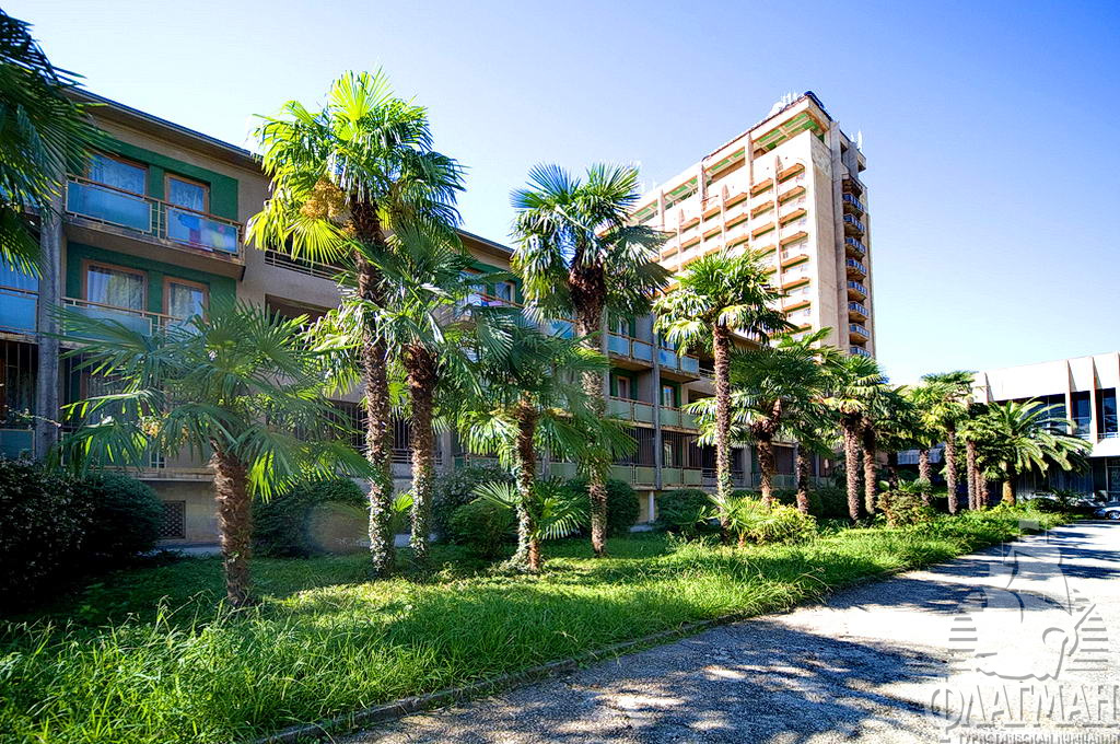 Гагары, пансионат Энергетик