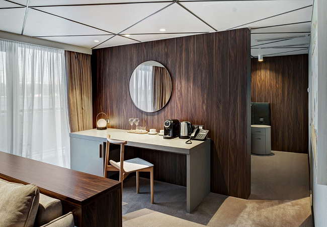 Каюта Гранд Люкс с балконом