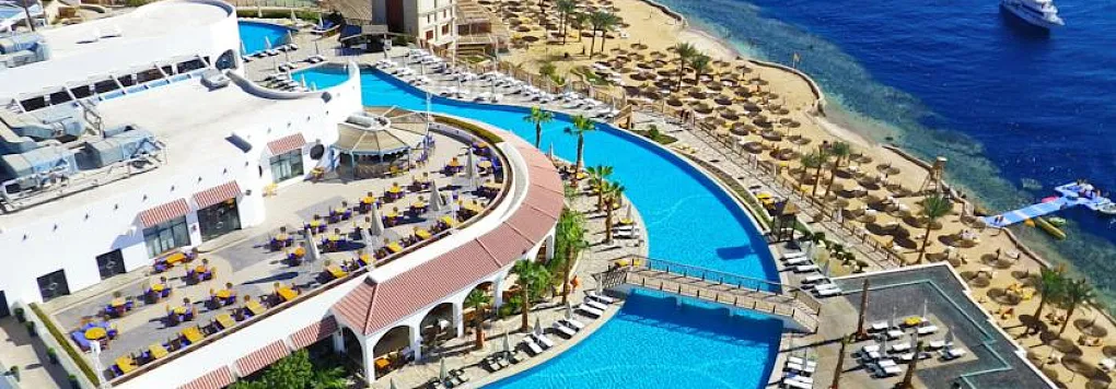 Отель REEF OASIS BLUE BAY RESORT & SPA 5*. Египет. Шарм Эль Шейх.