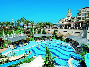  Детcкий бассейн в отеле DELPHIN DIVA 5*