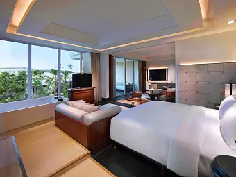 Отель SOFITEL BALI NUSA DUA BEACH RESORT 5*