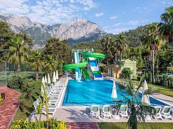Отель GHAZAL RESORT THALASSO 5*