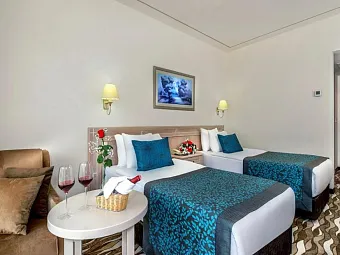 Отель GHAZAL RESORT THALASSO 5*